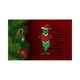 thumbnail image 1 of Alfombrilla de comedor Kagetolytai rectangular con estampado de Grinch decoración de mesa, 1 of 2