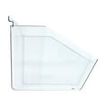 thumbnail image 4 of Clear Slatwall Acrylic Bins Small Bin 6" L x 5.5" H x 7.5" D, 10 Pack, 4 of 4