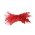 thumbnail image 3 of Rongfmy Jupon Court Crinoline 27cm Jupon Tutu Court pour Fête Robe Ballet Rouge, 3 of 9