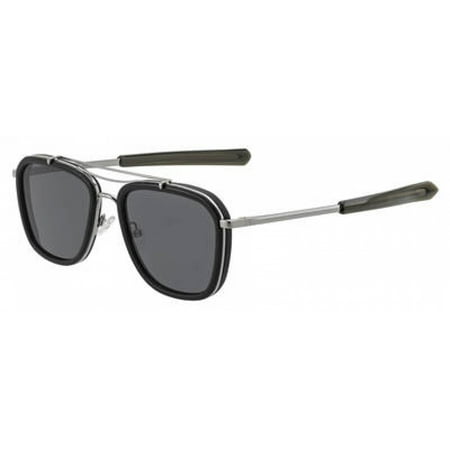 Sunglasses Bone Stripe - Rag & Bone RNB 9002 Sunglasses 085K Ruthenium Black