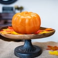 thumbnail image 4 of xiaxaixu Artificiel Citrouilles Décorations Halloween Simulation Mousse Citrouilles pour Halloween L'action de Grâce Automne Récolte Décorations Maison, 4 of 7