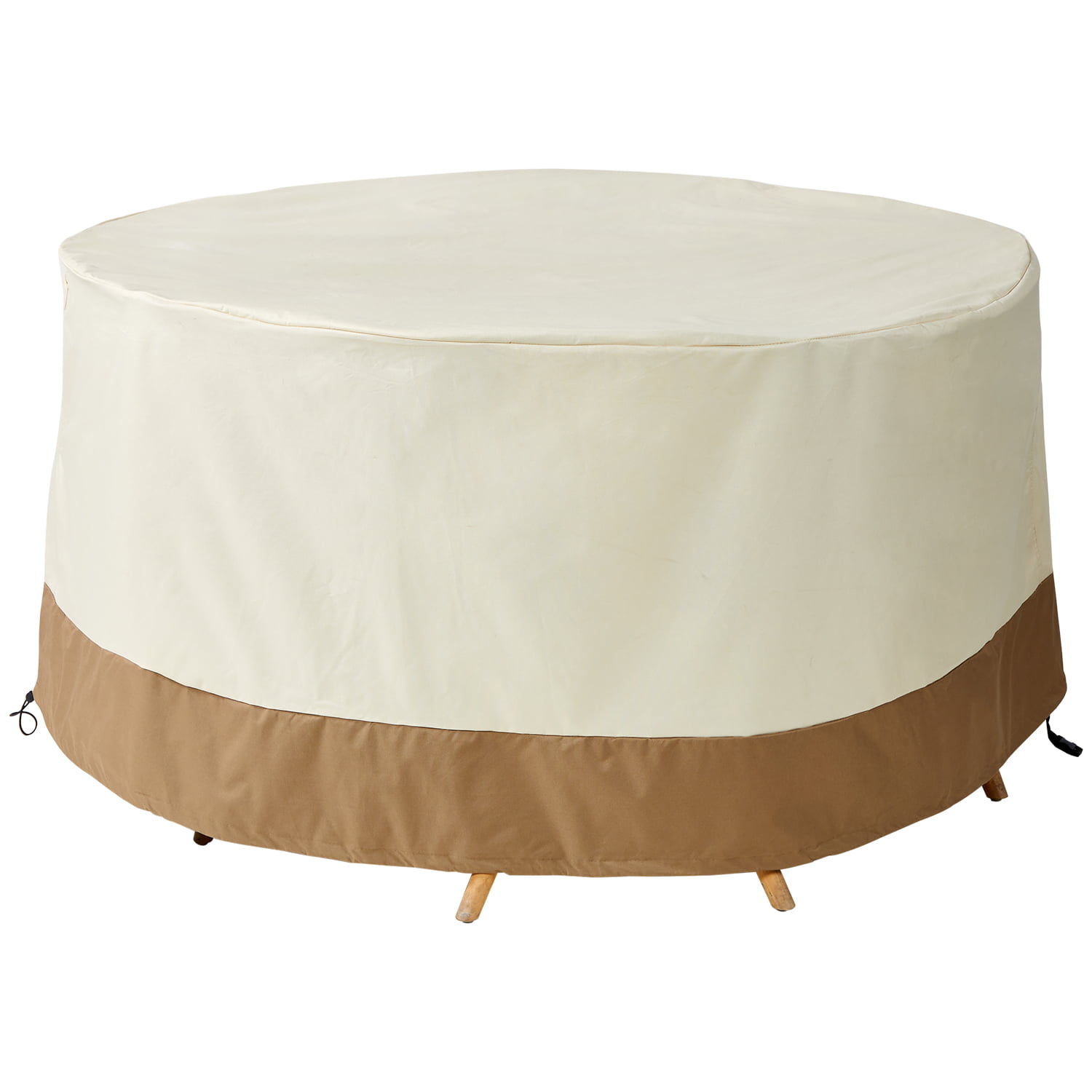 4' ft Fitted Table Cover WATERPROOF Table Cover Patio Outdoor Indoor Trade show 