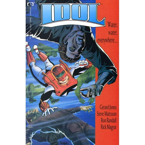 Idol #2 VF ; Epic Comic Book