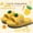 Yellow, variant on Cartoon Pineapple Style Slippers Cute Food Animal Slides for Women and Men Soft Lightweight House Slippers Indoor Bathroom Shower Sandals