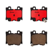 Brembo P56095N Premium NAO Ceramic OE Equivalent Pad