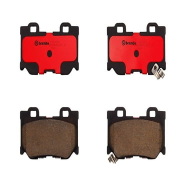 Brembo P56095N Premium NAO Ceramic OE Equivalent Pad