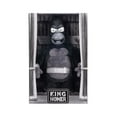 thumbnail image 3 of The Simpsons 16 inch Tall King Homer Premium Soft Plush Figure with Molded Detailed Head, 3 of 6