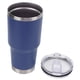 thumbnail image 2 of Botella aislada al vacío Taza térmica de acero inoxidable Taza de café Doble pared con tapa para viajesAzul, 2 of 14