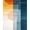 Orange, Pattern 4, variant on ODIKA 4'x6' Machine Washable Non-Slip Area Rug, Traditional Geometric Patterned High Traffic Rug, Beige, 184413
