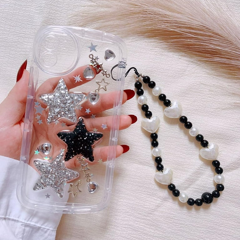 iPhoneアクセサリー that girl ESTPEAK Glitter Case Design For Iphone 13 ProMax For Women