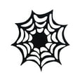 thumbnail image 2 of Yaoyar Halloween Spider Web Placemats Heat Insulation Halloween Placemats Spider Web Table Mats Hollow Out Spiderweb Coasters Placemat for Dining Table Halloween Decoration, 2 of 6