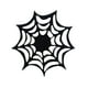 thumbnail image 2 of Posavasos de telaraña de Halloween Negro | Decoración de mesa de poliéster antideslizante y resistente al calor | 4,5x4,5 in | Suministros para fiestas para cenar, bar, eventos navideños | Accesorio, 2 of 6