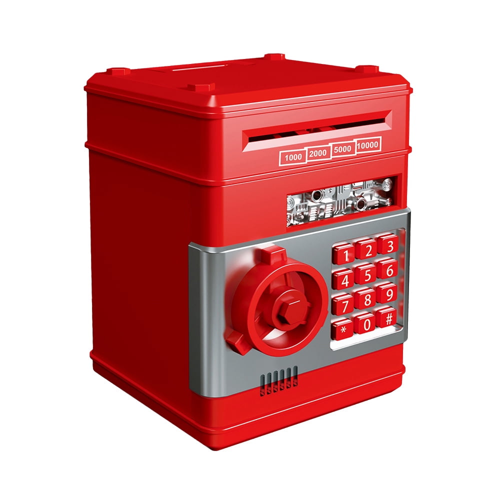 Saving Piggy Bank Electronic Mini Money Box Safe Con Código de ...