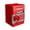 Red, variant on Electronic Piggy Bank Mini ATM Saving Box Coin Safe Password Lock Cash Auto Scroll Money Saver Birthday Gift for Boys Girls Kids, 7.8x5.6x5.4 inches / 19.8x14.3x13.8 cm