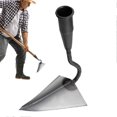 thumbnail image 1 of Hoe Gardening Tool Ergonomic Manual Weeding Hoe For Soil Preparation Lawn Care Flower Beds And Green Spaces 26.5 cm, 1 of 5