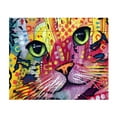 thumbnail image 2 of Dean Russo 'Tilt Cat' Wood Slat Art, 2 of 4