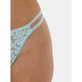 thumbnail image 3 of No Boundaries Lace Strappy Thong Panties, Women's, 3 of 4