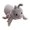 Grey, variant on Stuffed Animal Plush Toy Cuddly Super Soft for Kids Boys Girls Toddlers Birthday Gift Bedroom Decor Nursery Decor Bedtime Companion