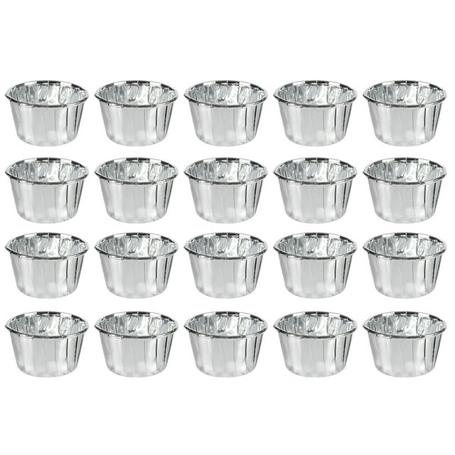 100 Pcs Curled Cake Paper Cups Heatresistant Muffin Cup Cake Holder