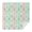 Unicorn and Cloud, variant on Unicorn and Castle Pink Pattern Square Tablecloth, Waterproof Wipeable Spillproof Washable Table Cover for Home Kitchen Party and Daily Decor 60"x60"