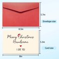 thumbnail image 2 of Tarjeta de Navidad hvdler Romántica y Atractiva para el Amor en las Fiestas, 2 of 7