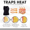 thumbnail image 4 of LAICAIW Fitpro Gynecomastia Compression Zipper Vest, Manson Gynecomastia Compress Zipper Vest for Men (Color : Black*2, Size : Small), 4 of 7
