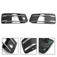 thumbnail image 4 of Front Bumper Cover Fog Light Grille Bezel Insert Grill Fit for Audi Q7 2016-2019, 4 of 8