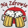 thumbnail image 3 of CafePress - Na Zdrowie Toast With Beer Mugs Light T Shirt - Men's Classic Graphic T-Shirt, 3 of 4