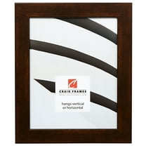 Craig Frames Bauhaus 125, 12x36 inch Picture Frame, Modern Aged Copper