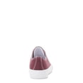thumbnail image 4 of No Boundaries Classic Lace Up Sneakers, Wide Width Available, Women’s, 4 of 6