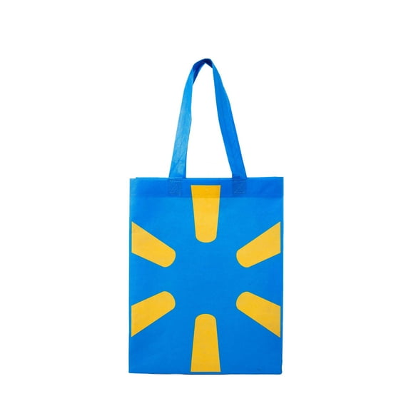 Walmart Reusable Shopping Tote Bag for Adults