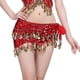 thumbnail image 1 of Bufanda de Cadera con Lentejuelas BLESIY Rojo Danza del Vientre, 1 of 8