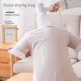 thumbnail image 2 of Travel-Friendly Portable Clothes Drying Bag - 1.5m Extended Length, Compact & Efficient Moisture Removal, Durable Polyester Fiber, Versatile for Various Garments, No Installation Needed, Space-Saving, 2 of 6
