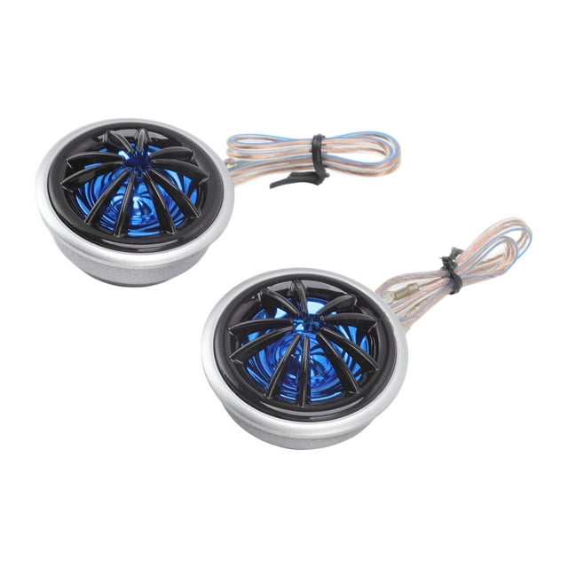 Car Tweeter, Pasteable Tweeter High Fidelity Sound 2pcs For All Car Sound Systems