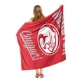 thumbnail image 3 of The Northwest 1COL-23600-0213-OOF 50 x 60 in. NCAA Houston University Alumni Silk Touch Throw Blanket, 3 of 5