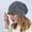 Gray, variant on Watch Cap Slouchy Beanie for Women Knit Cap Knitted Hat Cute Beanies for Women Wool Beanies for Men Beenies Hats Red One Size