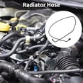 thumbnail image 2 of Unique Bargains Radiator Hose for Land Rover Freelander 2 2006-2014 2.2 TD4 4x4 Good Sealing No.LR006150 Engine Expansion Tank to Water Pump Hose Black 1 Pc, 2 of 7