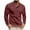 Wine, variant on Fengactive Men's Henley Shirt Long Sleeve Casual Button T-Shirts Fashion Soft Pullover Shirt