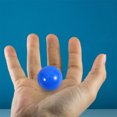 thumbnail image 2 of 25pcs Openable Balls Plastic Raffle Balls Table Tennis Balls Sphere Game Balls, 2 of 8