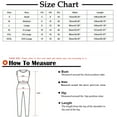 thumbnail image 2 of Hvyesh Overalls Denim Jumpsuits for Women Casual Loose Baggy Jeans Pants Sleeveless Bib Jumpers with Pockets, 2 of 8