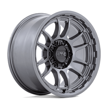 KMC Cast Aluminum Rim KM727 20X9 6X5.5 M-ANTH 0MM, KM727AX20906800