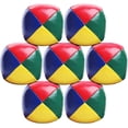 thumbnail image 1 of Pelotas de malabares HUOGUO, 7 unidades, para principiantes, duraderas y suaves, 1 of 1