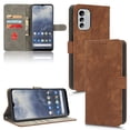 thumbnail image 1 of Case for Nokia G60 5G RFID Blocking Flip Cover Magnetic Wallet Compatible with Nokia G60 5G Case, 1 of 5