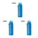 thumbnail image 1 of Ounissouiy Hervidor de agua de plástico a prueba de fugas botella de bebida portátil para actividades al aire libre, azul esmerilado, 560 ml Type1 NO1, 1 of 6