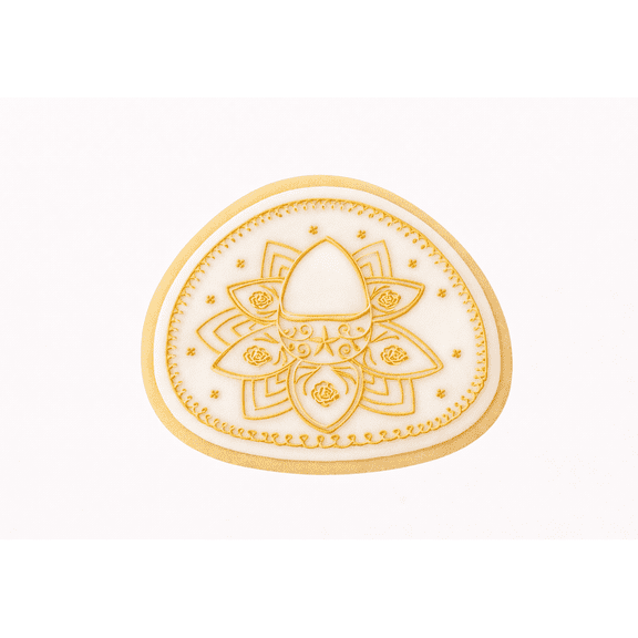 Mariachi Charro Sombrero Cookie Cutter and Stamp with Size Options,