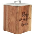 thumbnail image 3 of Park Designs Farmhouse Wood Canister - Large, 3 of 3