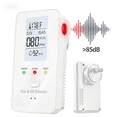 thumbnail image 5 of 4-in-1 Gas Detector Portable Propane Natural Leak Alarm with HD Screen for Home Apartment Hotel Camping RV Safety Monitor, 5 of 6