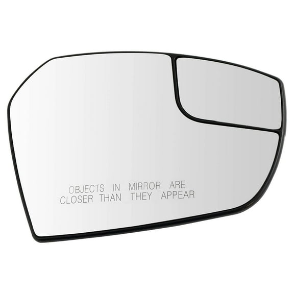 TRQ Mirror Glass Convex Passenger Side Right RH for Ford Escape New MGA08588