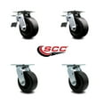 thumbnail image 2 of Service Caster Brand Replacement Caster Set for Husky Mobile Workbench HOLC6214BB1MYS, 2 of 2