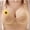 Beige, variant on Women's Plus Size Wireless Bra Full Coverage Side Support Lift Everyday Bra